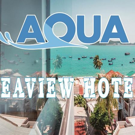 Aqua Seaview Hotel Nha Trang Exterior foto