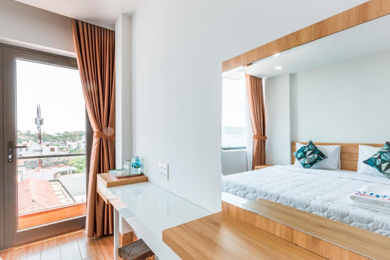 Aqua Seaview Hotel Nha Trang Exterior foto