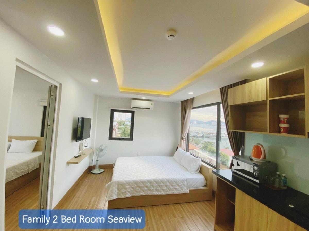 Aqua Seaview Hotel Nha Trang Exterior foto