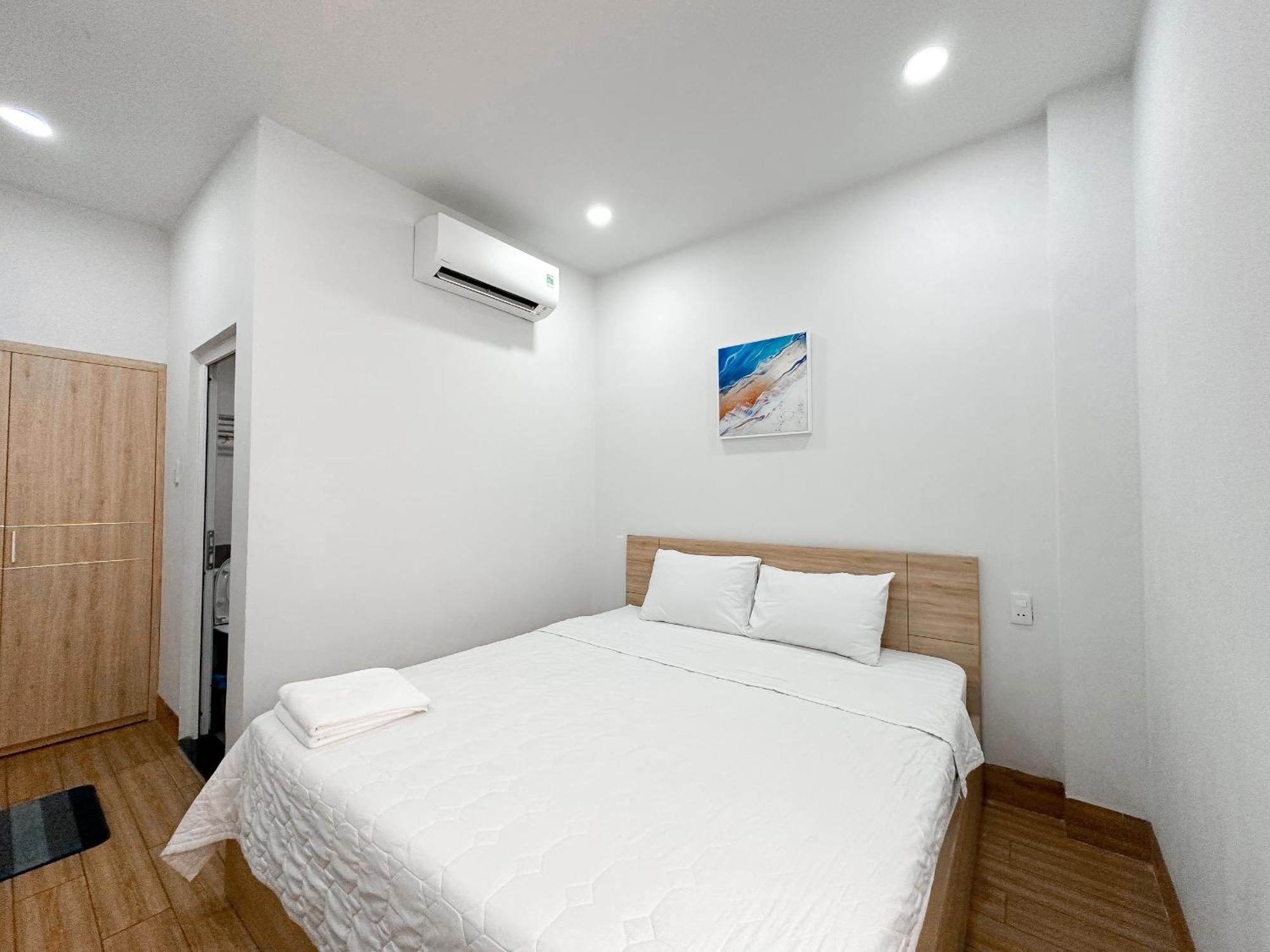Aqua Seaview Hotel Nha Trang Exterior foto