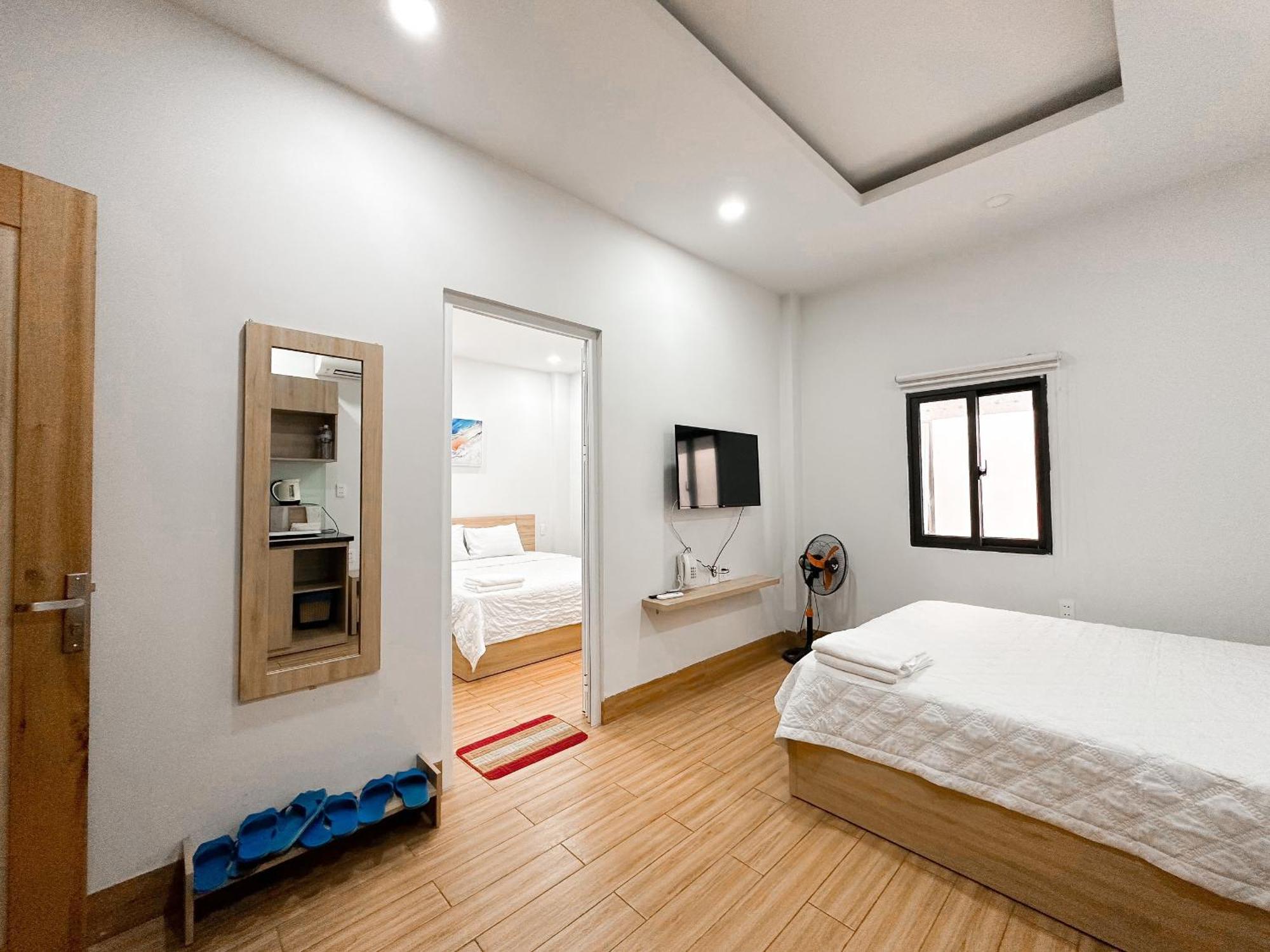 Aqua Seaview Hotel Nha Trang Exterior foto