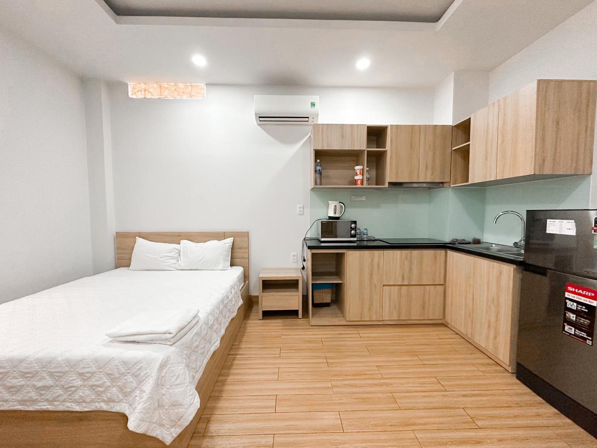 Aqua Seaview Hotel Nha Trang Exterior foto