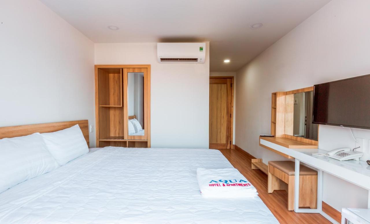 Aqua Seaview Hotel Nha Trang Exterior foto