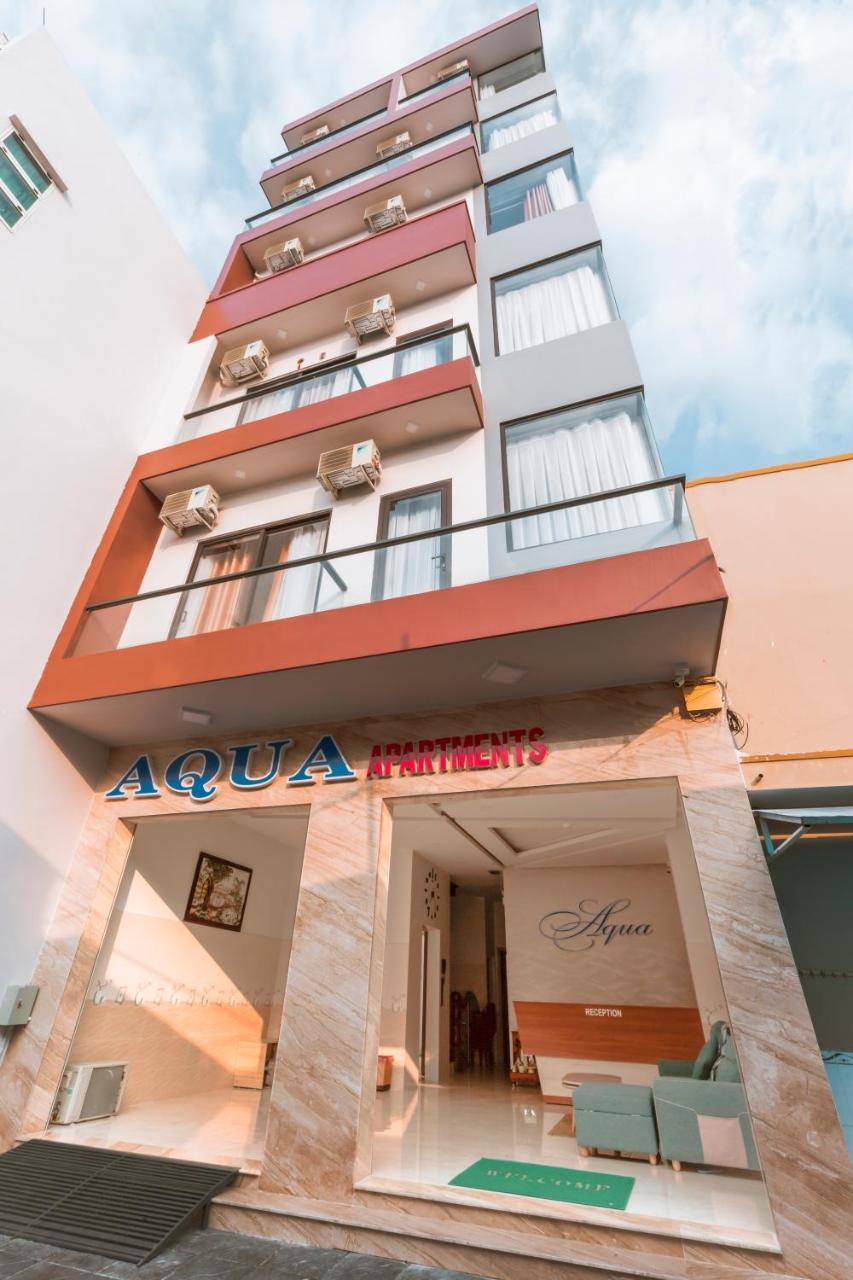Aqua Seaview Hotel Nha Trang Exterior foto